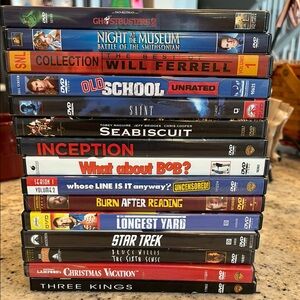 DVD Movie collection - 16 total titles
